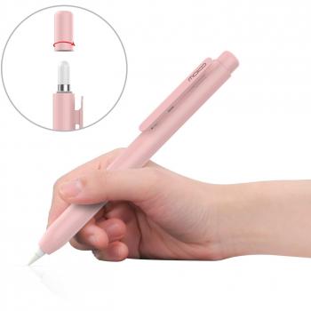 MoKo Apple Pencil Funda - Multifunctional Protectora Case para iPad Air