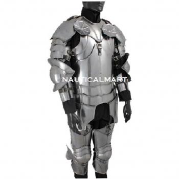 LARP Armor Costume- Gothic Wearable Armor Costume