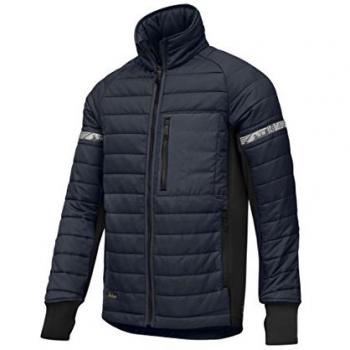 Chaqueta Unisex Snickers Allroundwork 37.5 - Azul Marino/Negro - Talla 56