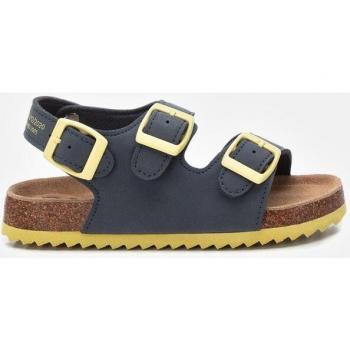 Sandalias Xti Kids para niños con planta de piel y cierre con hebilla