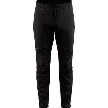 Craft Glide Full Zip Pants - Lightweight, Breathable, Black