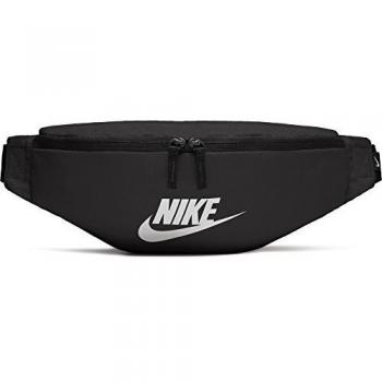 Nike Nk Heritage Hip Pack Bolsa Lona de Deporte, Unisex Adulto, Black/Black/