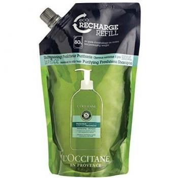 L'Occitane Aromachologie Purifying Freshness Shampoo Eco-Refill for Normal to Oily Hair 500ml