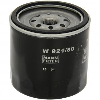Original MANN-FILTER Filtro de aceite W 921/80 – Para automóviles