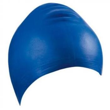 Beco Unisex Latex Bathing Cap - Blue, One Size (Pack of 10)