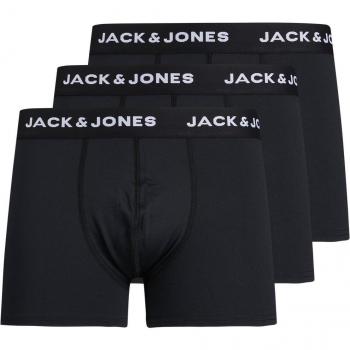 Bóxer Jack & Jones Jacbase Microfibra (Pack de 3 Unidades) para Hombre