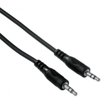 Hama - Connecting Cable, 3.5 mm jack, 3.5 mm, 3.5 mm