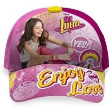 Gorra Infantil Soy Luna Talla 54 - Protección Solar - Diseño Moderno