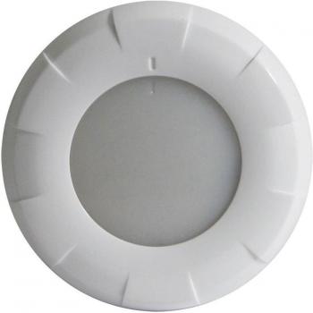 LUMITEC AURORA LED DOME LIGHT - WHITE FINISH - WHITE/RED DIMMING
