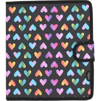 Carpeta de Anillas Totto de Tela A4 - Ideal para Combinar con las Mochilas