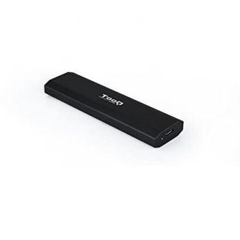 TOOQ TQE-2223B - Carcasa para SSD M.2 NVMe PCIe, Conexión USB-C