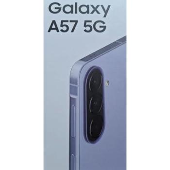Samsung Galaxy A57 5G Smartphone Doble SIM 6.7 Android 16.0 USB Tipo C 8GB RAM 256GB Batería 5000mAh Lila