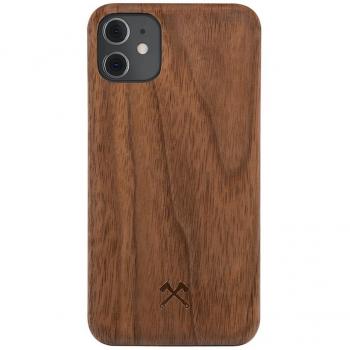 Funda EcoSlim de Madera para iPhone 12 Mini - Nuez