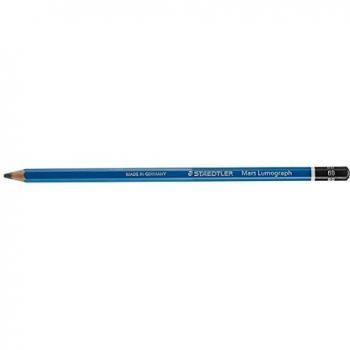 STAEDTLER 100-8B - Lápices, 8B