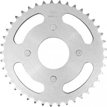 AFAM Corona de acero estándar 10106 - 420 - Rueda dentada para cadena AFAM 10106-41