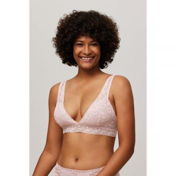 Ysabel Mora - Bralette sin aro y sin relleno con encaje. Tirantes regulables