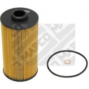 Filtro de aceite MAPCO 64601 - Filtro de aceite para vehículos, diseñado para proporcionar una filtración eficaz, fabricado con materiales de alta calidad, compatible con una amplia gama de modelos de automóviles, fácil instalación y mantenimiento