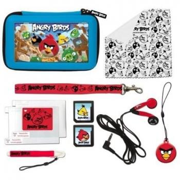 Angry Birds Stereoscopic 3D Gamer Accessory Set 11pc