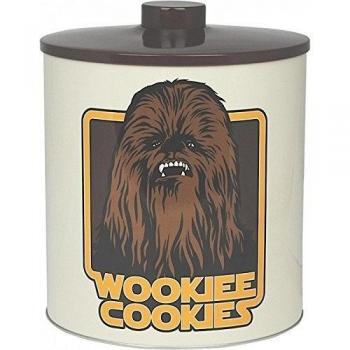 Star Wars - Lata para galletas Chewbacca, en caja de regalo