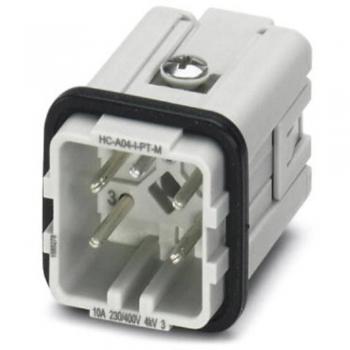 Phoenix Contact 4-Pole Push-In Connector Module 1585278