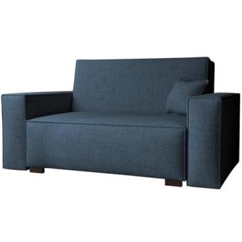 Sofá-cama Columbus 194 con caja de ropa de cama, 85x152x98cm, color Neve 77