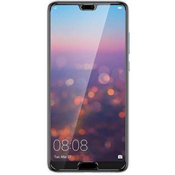 Protector de Pantalla Curvo Transparente para Huawei P20 Pro con Patrón Guía