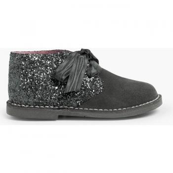 Pisamonas Pisacacas Gliatemporaler Niña - Calzado Fabricado en España, Botas de niña de piel con glitter