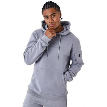 Project X Paris Light Grey Techwear Hoodie S