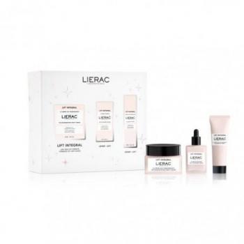 Lierac Lift Integral Noche Cofre Regalo Crema Regeneradora de Noche 50ml + Sérum Lifting Superactivado 15ml + Crema Lifting Remodelante Día 25ml