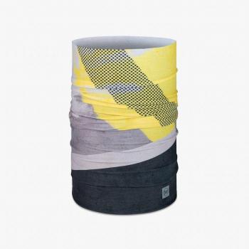 Buff - Braga de cuello unisex Coolnet UV Glen Multi amarillo gris negro