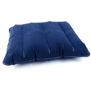 Hyfive De Viaje o de Camping Hinchable Azul cojín apoyacabezas