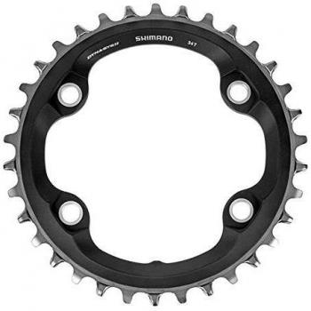 SHIMANO Plato 34D SLX para FCM7100/FCM7130 12X1 Ciclismo, Adultos Unisex, Multicolor