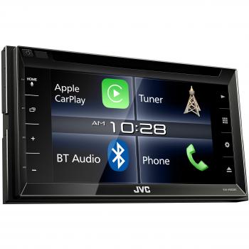 JVC KW V820BT-Radio de coche, color negro