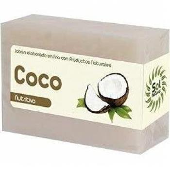 SOLNATURAL JABON Natural DE Coco 100 g, No aplicable