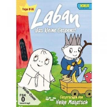 Laban, das kleine Gespenst - Folge 9-16