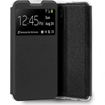 Funda Flip Cover Liso Negro para Xiaomi Poco M4 Pro 5G/ Redmi Note 11S 5G