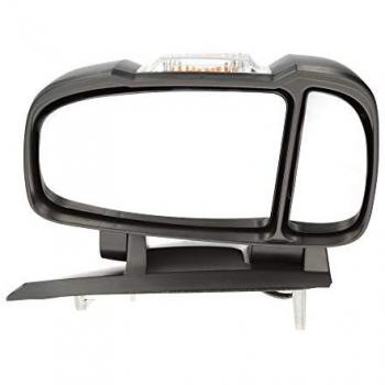 Espejo retrovisor Alkar 9049379, Espejos Exteriores, compatible con diversos modelos de vehículos, diseño aerodinámico, ajuste manual, cristal convexo para mayor visibilidad y reducción de puntos ciegos