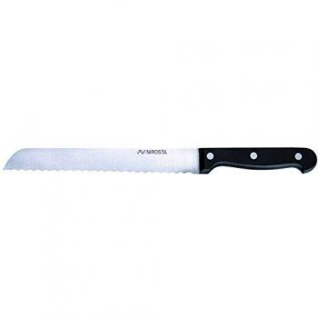 Cuchillo para Pan Fackelmann Nirosta 43396 con Hoja de Acero Inoxidable y Mango Ergonómico