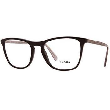 Prada 0PR 08VV Monturas de gafas, Black, 55 para Hombre