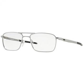 Oakley Gauge 5.2 Truss Monturas de gafas, Plateado, 51 para Hombre