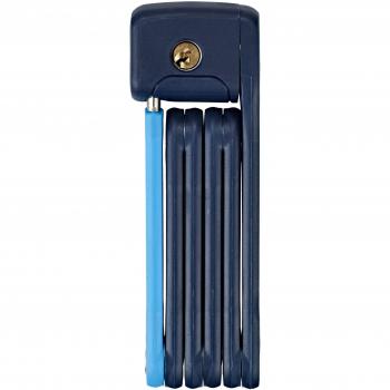 Abus Bordo Lite Mini 6055/60 Folding Bike Lock - Lightweight, 60 cm, Movistar Team Edition