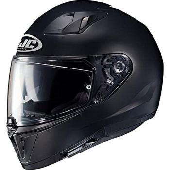 HJC I70 Cascos, Adultos Unisex, Negro, S