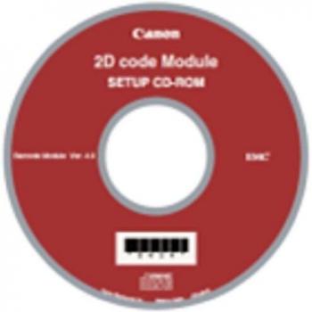 Módulo de Código 2D Canon (v.1) Licencia para Escáner DR-X10C