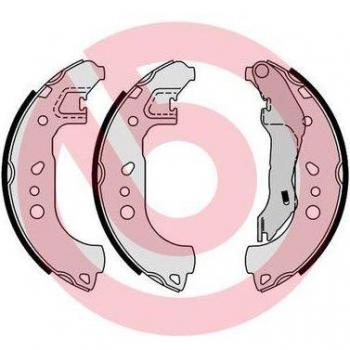 Kit de zapatas de freno BREMBO S 85 543, para frenos de tambor