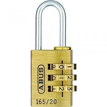 Abus 20134 165/20SB - Candado con combinación numérica