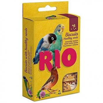 Rio Galletas con Semillas para Pájaros 5x7gr