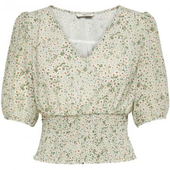 Only Women's Mini Maria Flower Smock T-Shirt
