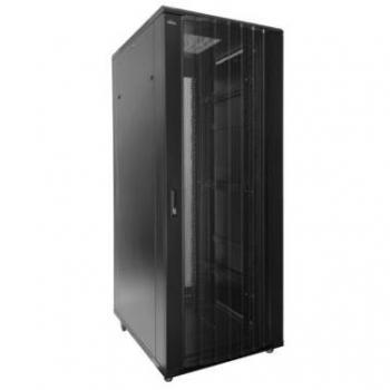 Armario de red 42U SH8042 800x1000 con puerta perforada