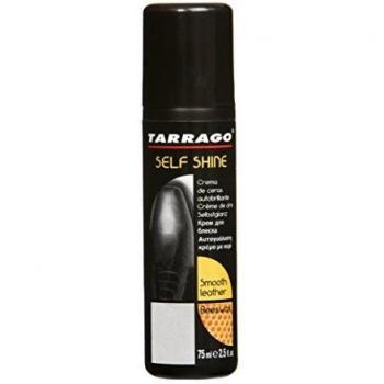 Tarrago Self Shine 75ml | Crema de Ceras Autobrillante | Apto para Cuero Liso, Natural y Sintético