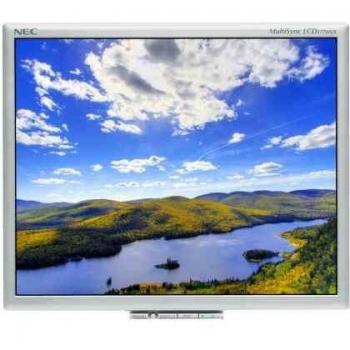 Monitor 17 NEC LCD1770NX Plata Usado SIN PEANA